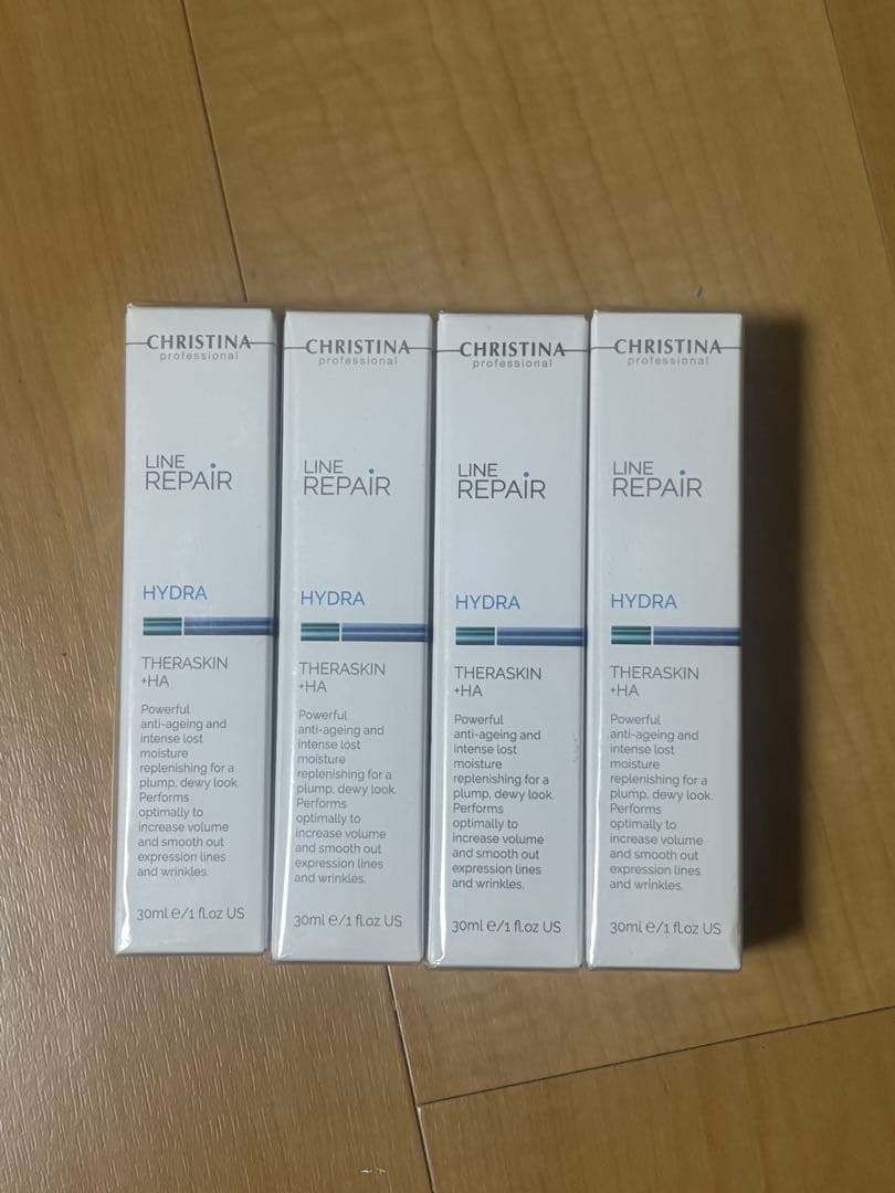 【4個】クリスティーナ　ラインリペア　テラスキン 30ml　ヒアルロン酸 CHRISTINA（クリスティーナ） テラスキン ラインリペア 30ml 美容液
