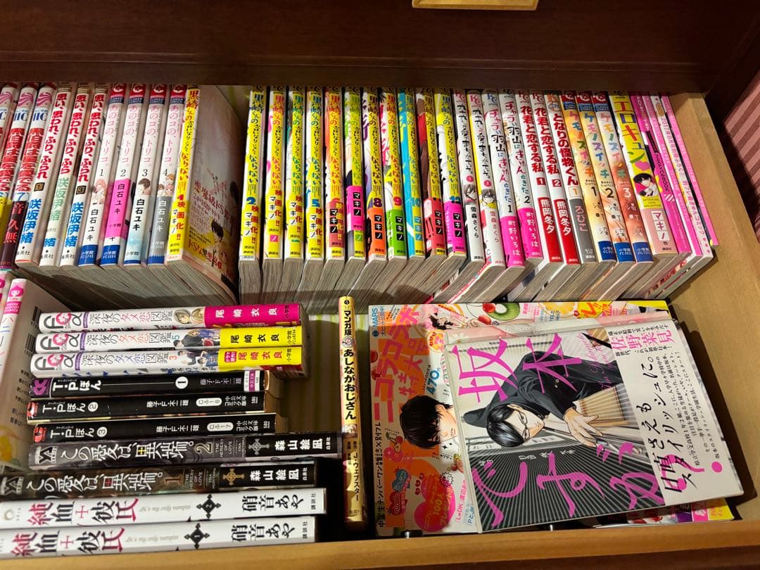 付録コミックを含め119点　恋愛少女漫画