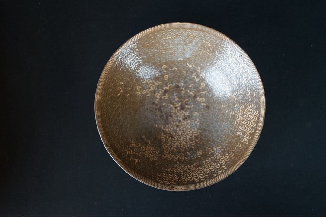 金田鹿男 三島手平茶碗 共箱 茶道具 - メルカリ