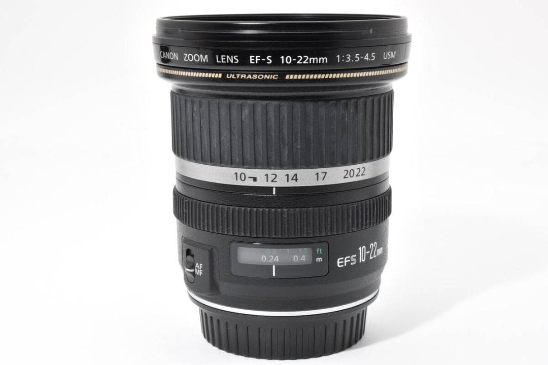 【極美品】Canonキヤノン EF-S 10-22mm F3.5-4.5 USM