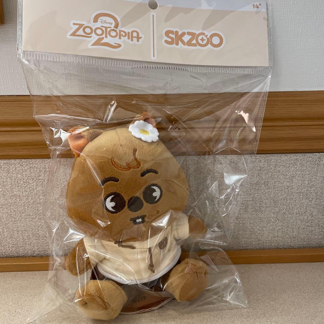 スキズ ズートピア ポップアップ ぬいぐるみ Straykids ハン - メルカリ