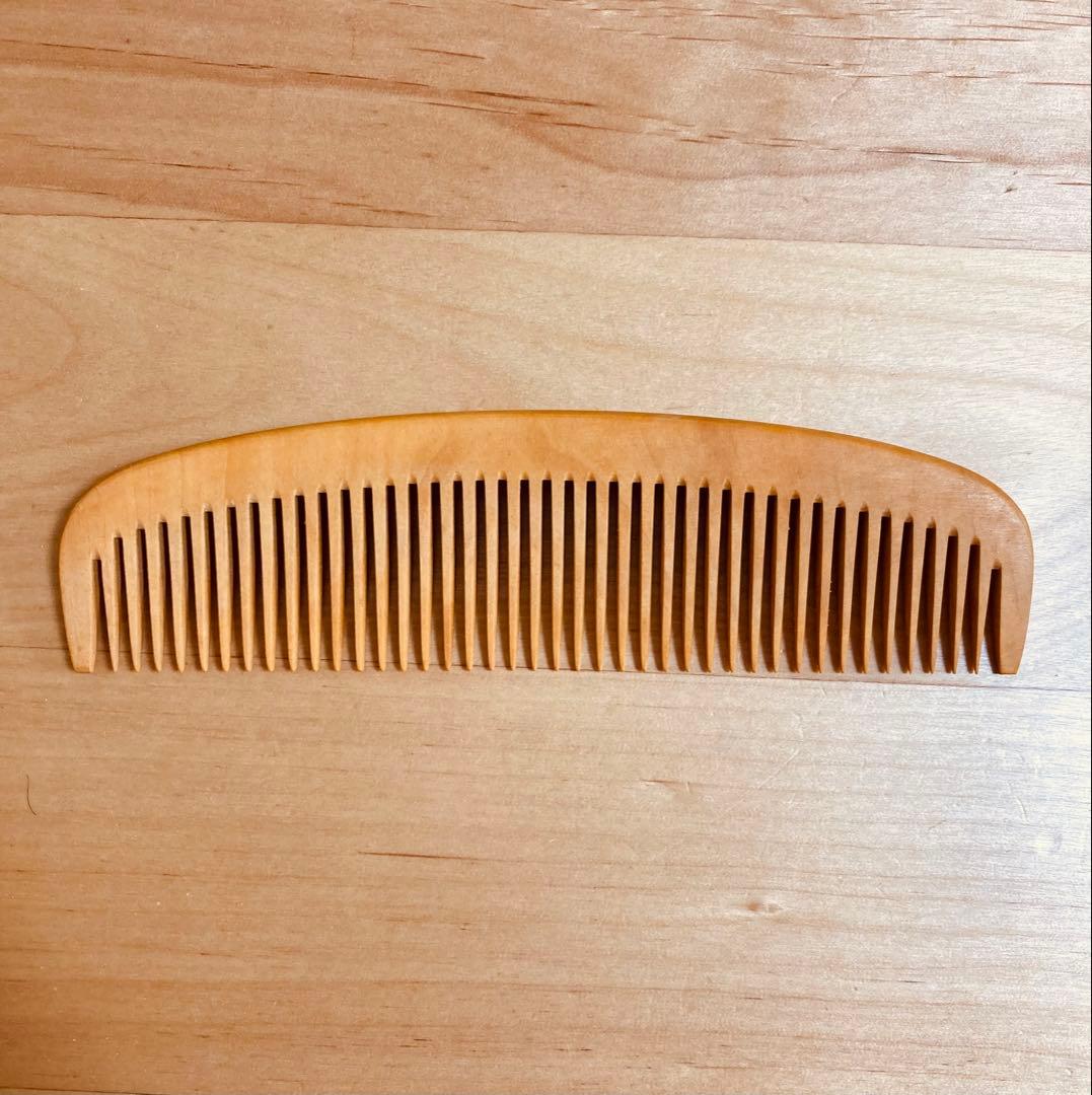 華*ル様 十三や櫛店 つげ櫛 極美品の通販はau PAY マーケット - 輸入