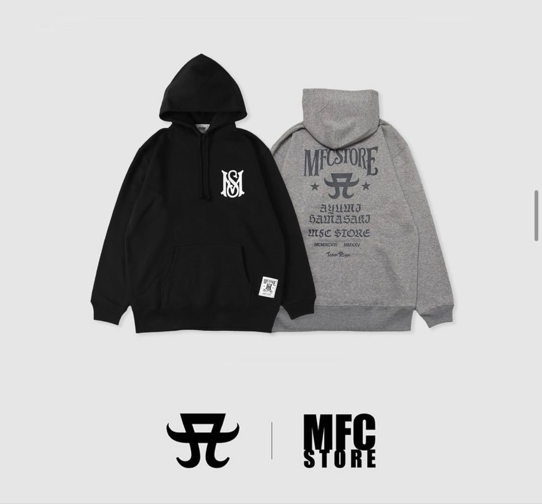 浜崎あゆみ MFC ayumi hamasaki×MFC パーカー - メルカリ