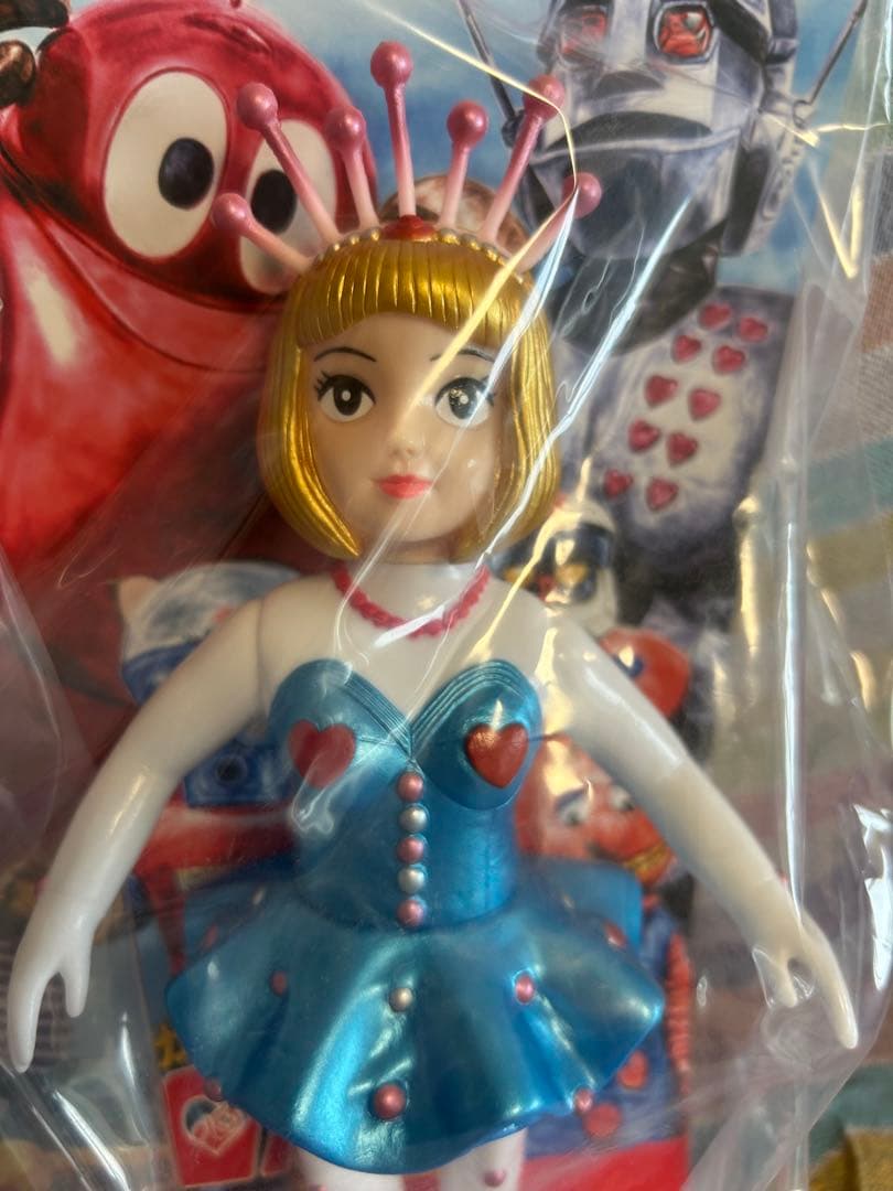 メディコム・トイ×東映レトロソフビ☆ロビンちゃん（新色）がんばれ