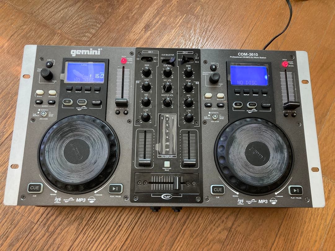 Gemini CDM-3610 ジェミナイCDJ Gemini CDM-3610 ジェミナイCDJ - メルカリ