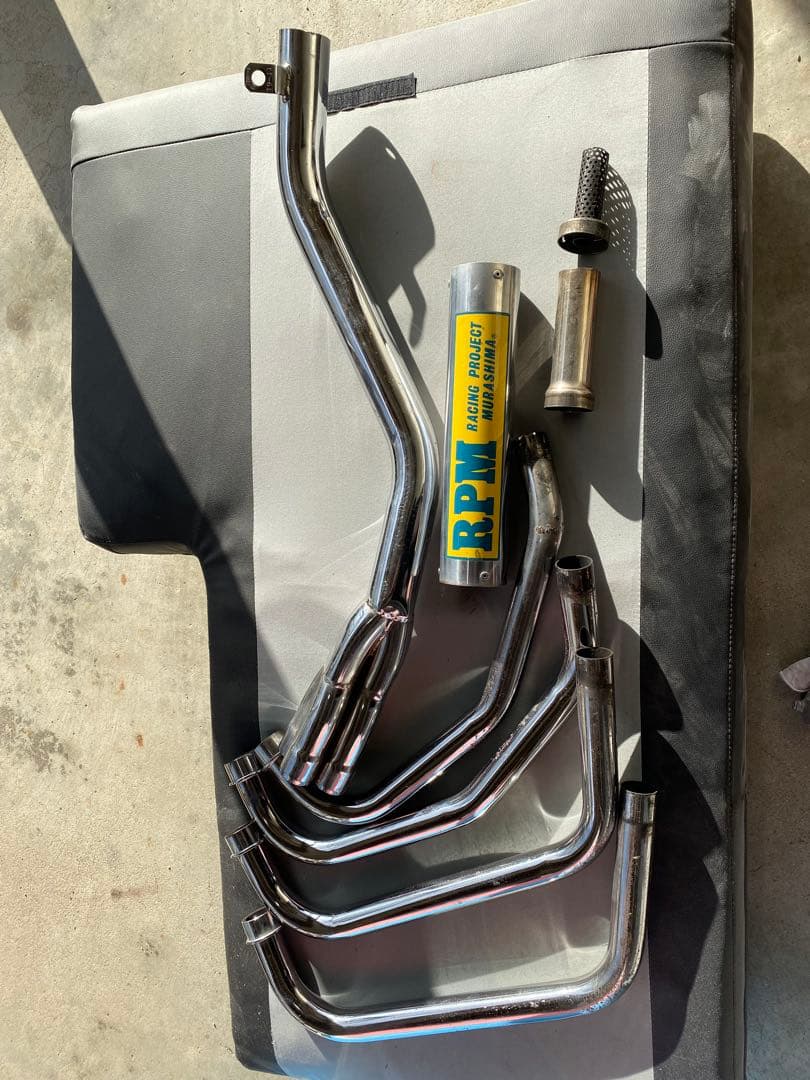 cbr400f RPM67レーシング ブッタ斬り - メルカリ