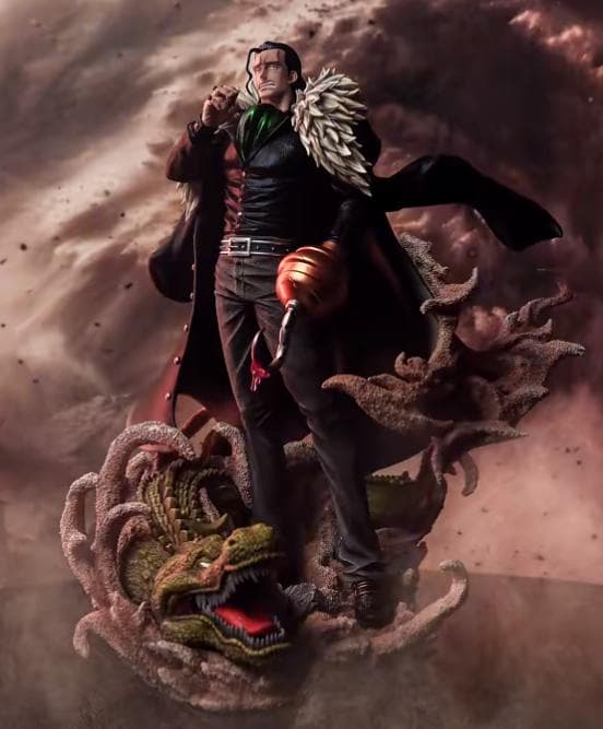 ワンピース サー・クロコダイル ガレージキット フィギュア LXスタジオ