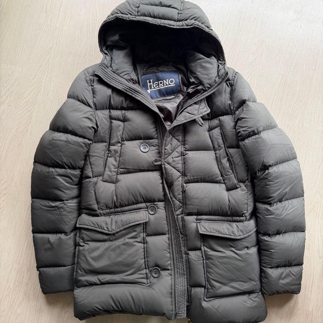 高級⭐️軽量⭐️定価15万】Henro n-3b ダウンジャケット ヘルノ