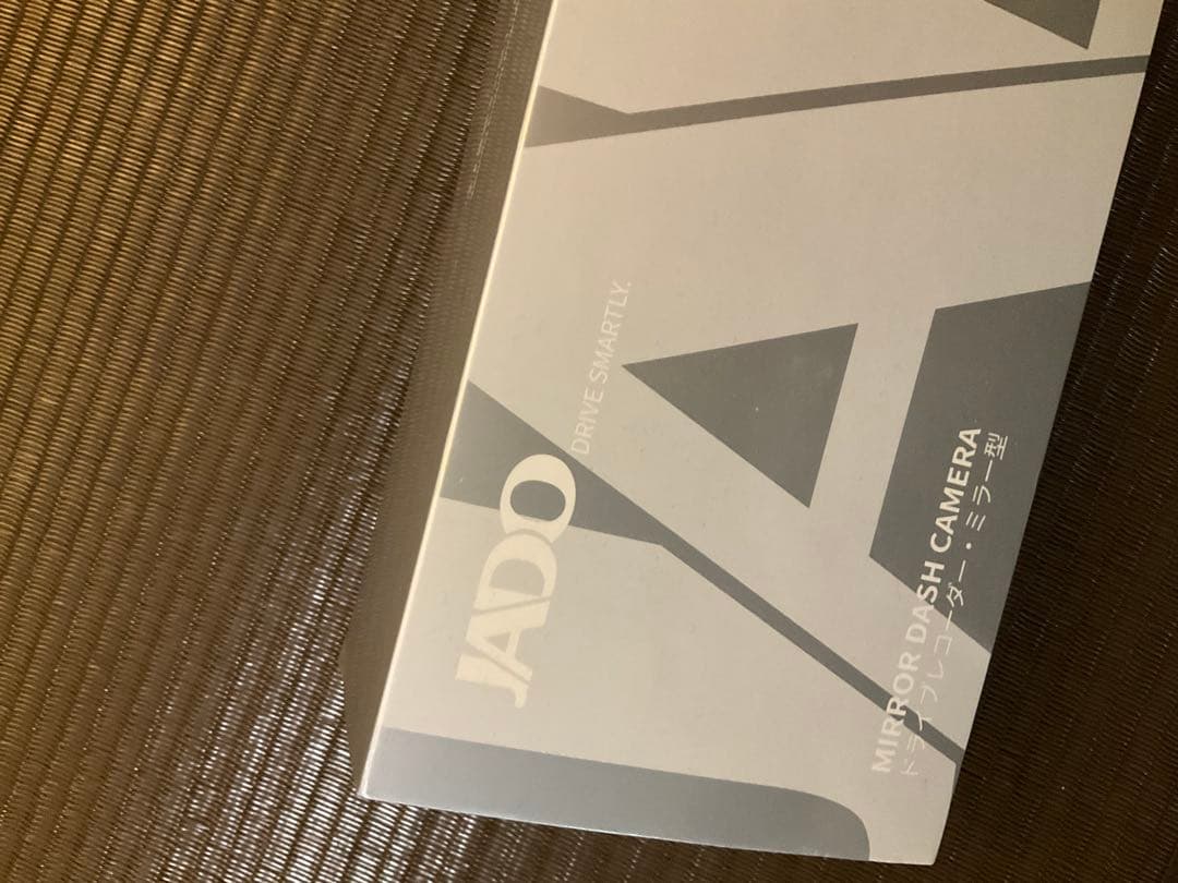 JADO ドライブレコーダー T860-1 バックミラー型 前カメラ欠品 - メルカリ