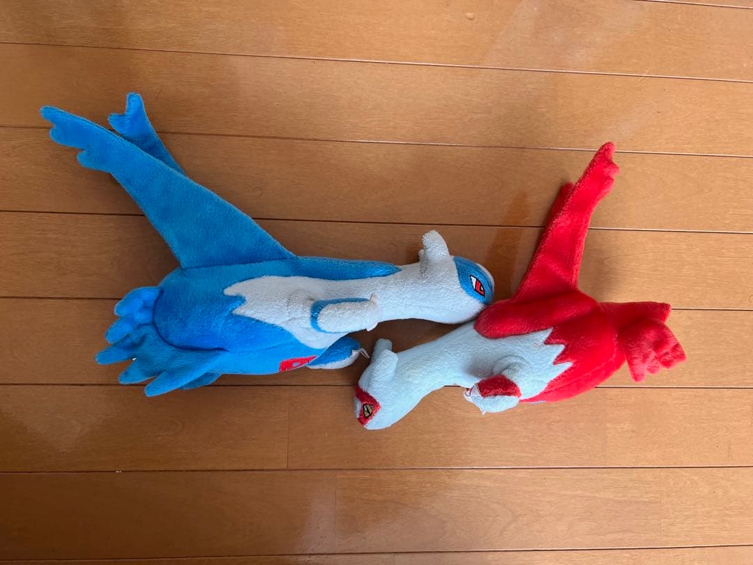 ラティアス ラティオス ぬいぐるみ TOMMY 当時品 水の都の護神 - メルカリ