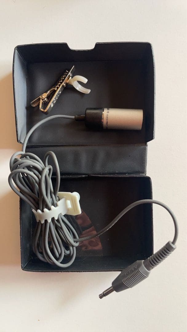 SONY ECM-16 エレクトレットコンデンサーマイクロフォン - メルカリ