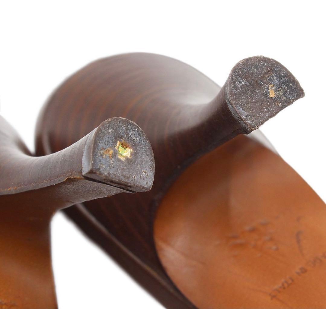 R2882 ルイヴィトン モノグラムチェリー ミュール サンダル 36 1/2