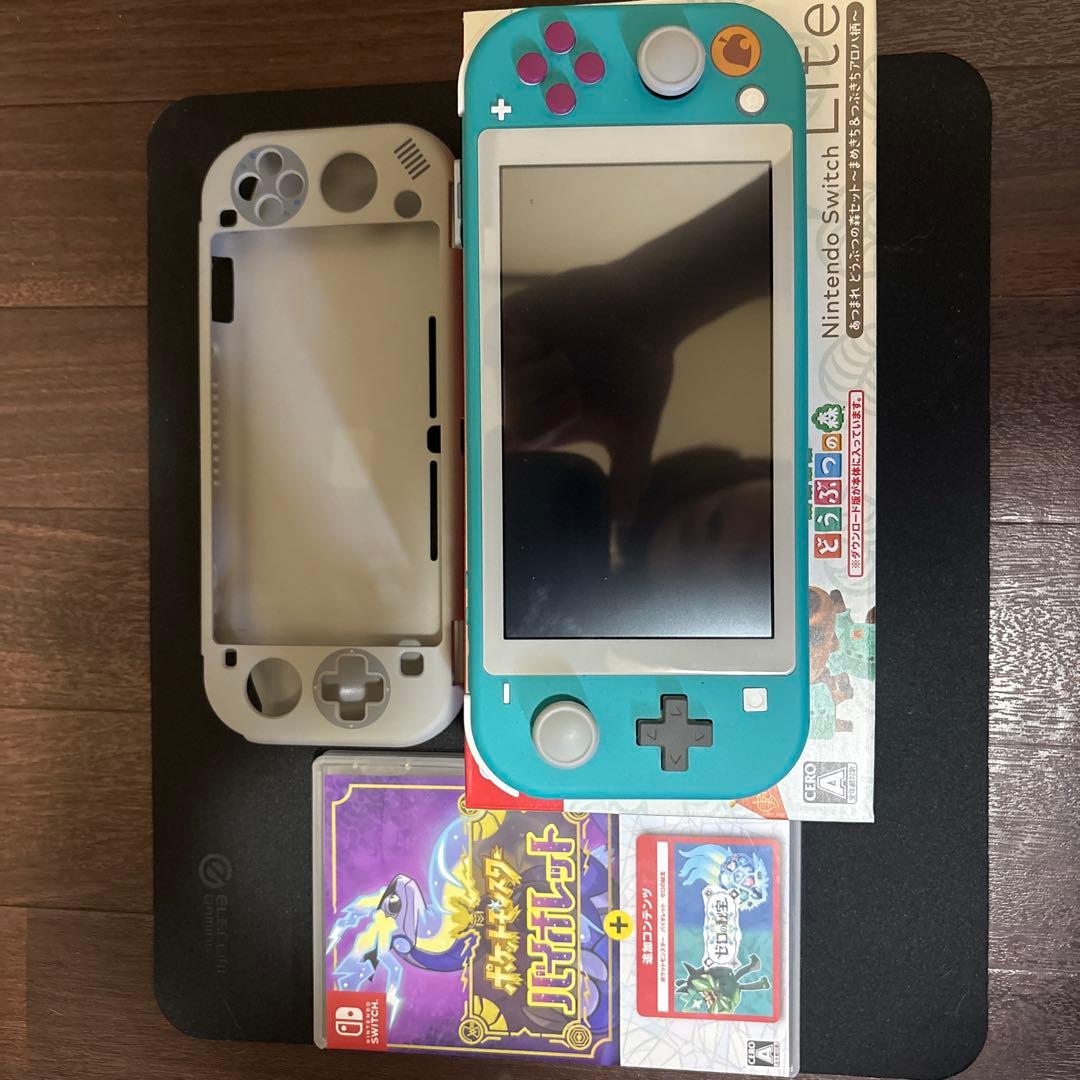 【sakuLA】Switchライト どうぶつの森デザイン あつまれ どうぶつの森」特別デザインのNintendo Switch Liteが11月に