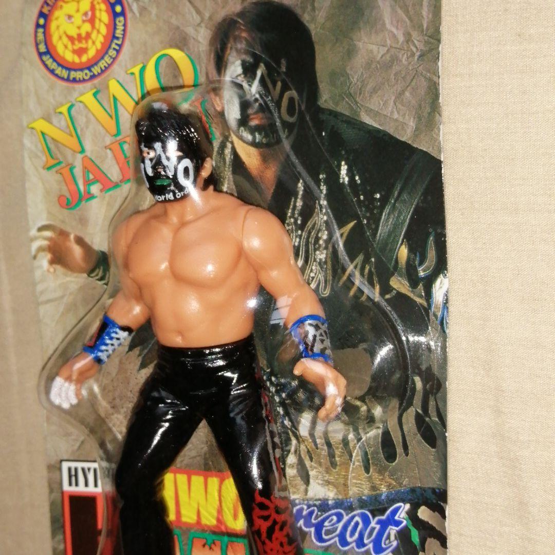 グレート・ムタ(nWo) 新日本プロレス フィギュア - メルカリ