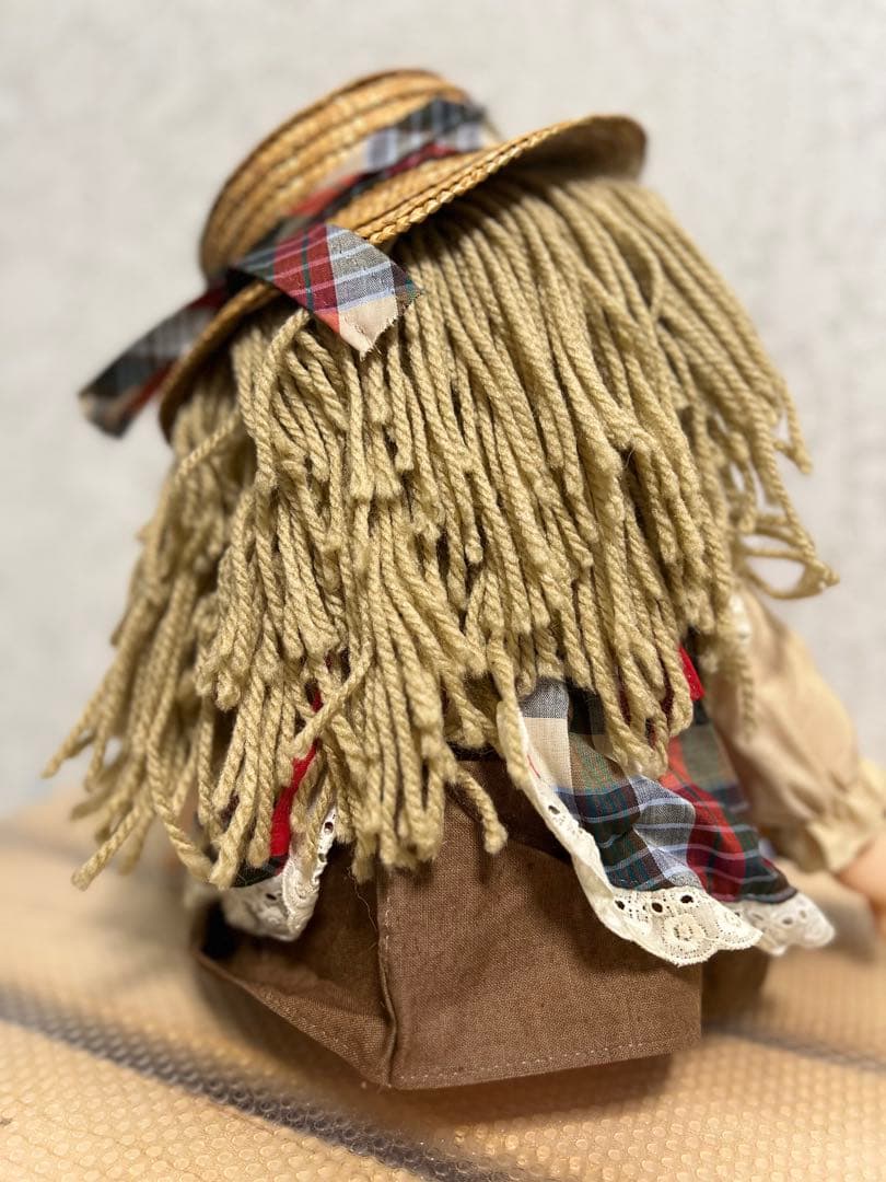 昭和レトロ】キャネロン バブルボニー 女の子人形 - メルカリ