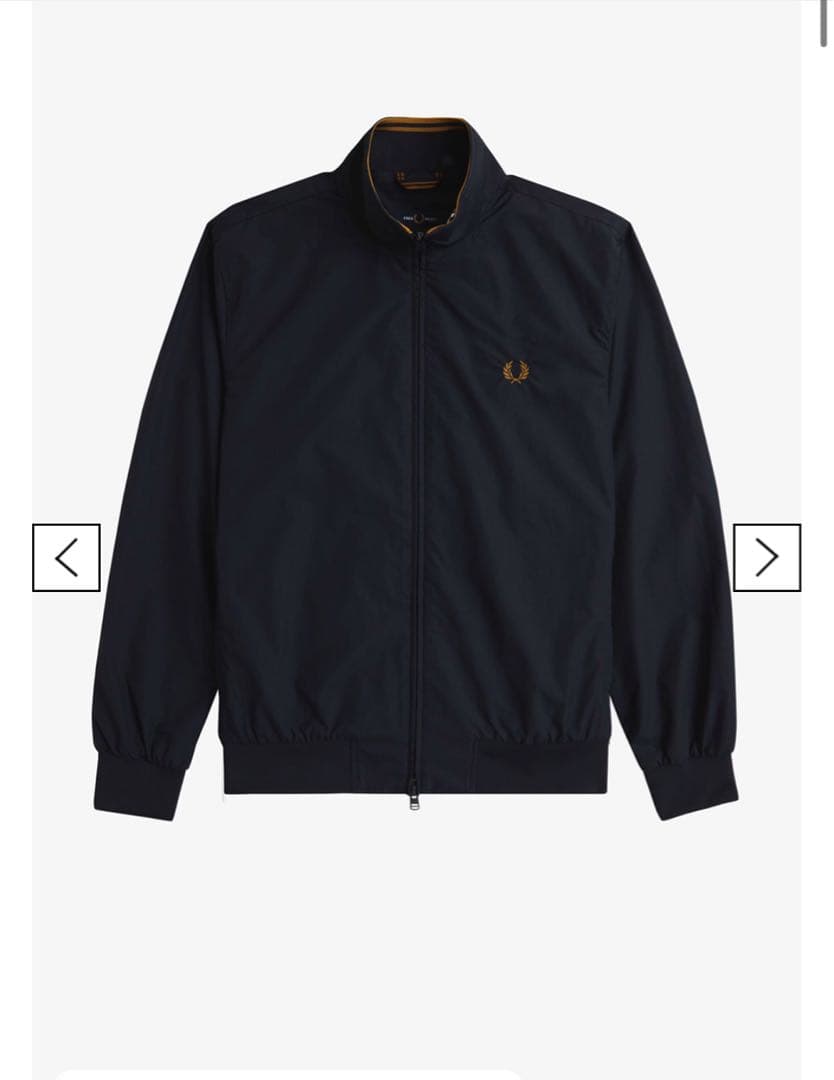 フレッドペリー The Brentham Jacket ネイビー XL The Brentham Jacket(S 248：NAVY): | FRED PERRY JAPAN | フレッド
