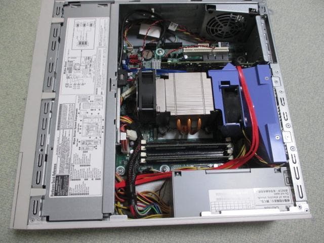 美品☆三菱 サーバー Xeon E3-1220 4GB HDD×2 Win10 美品三菱