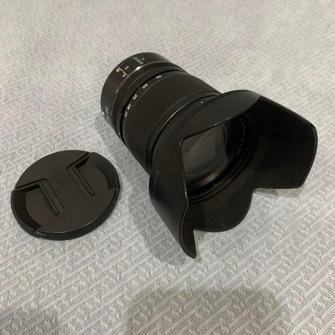 Nikkor z 24-70/4 S (Zマウント) Amazon.com : Nikon NIKKOR Z 24-70mm f/4 S | Premium constant