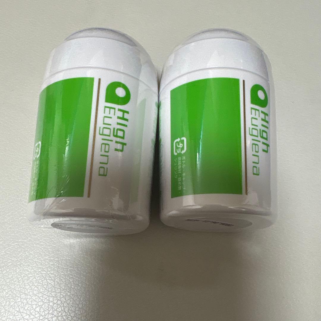 エポラ ハイ・ユーグレナ ミドリムシ サプリ 無添加 100mg×360粒2個