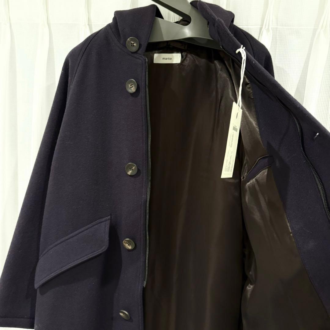 marka ウールコート 新品 M22C-14CO01C - メルカリ