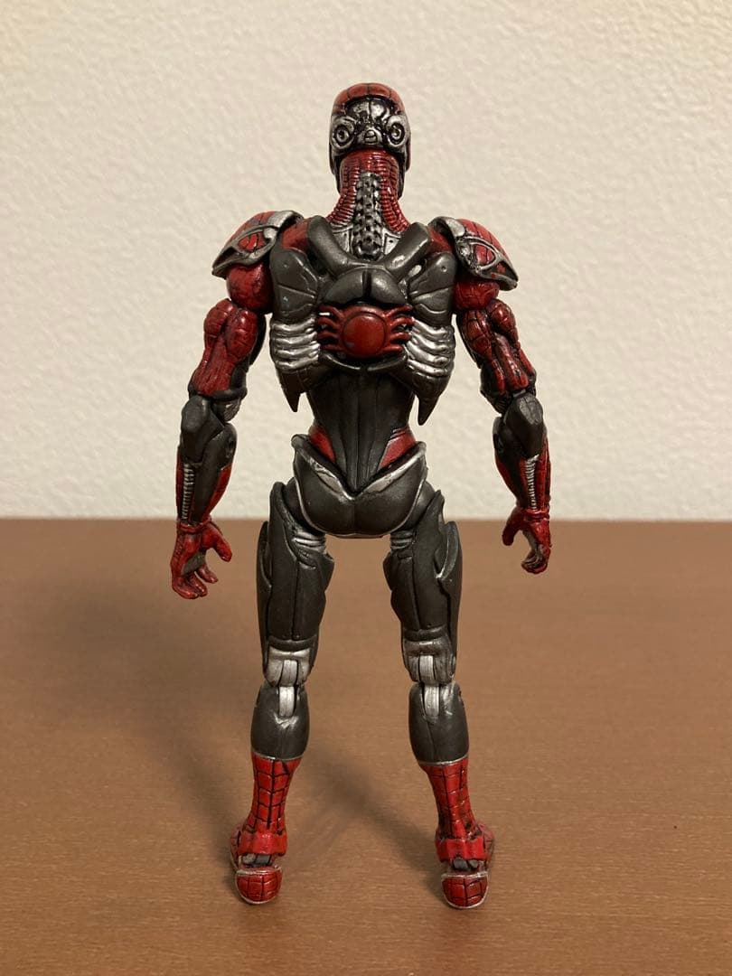 スパイダーマン サイバースパイダーマン 6インチ トイビズ - メルカリ