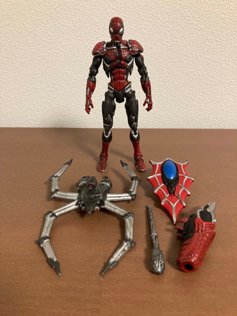 スパイダーマン サイバースパイダーマン 6インチ トイビズ - メルカリ