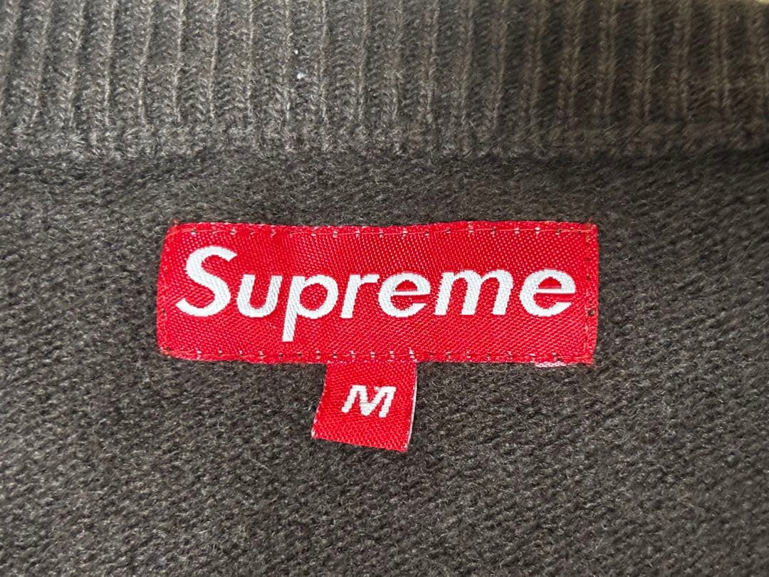 訳あり】Supreme シュプリーム チャーリーブラウン ニット - メルカリ