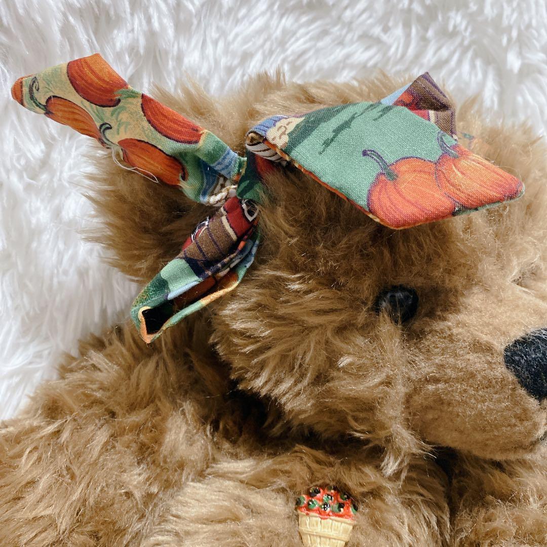 希少 knickerbocker ニッカーボッカー アンティーク テディベア - メルカリ