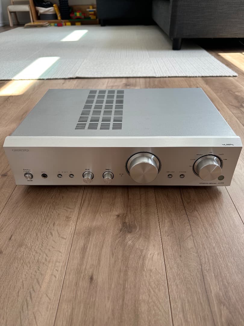 ONKYO プリメインアンプ インテグレーテッドアンプ A-973 09fce2e188bbfc553c6475894cb4dc