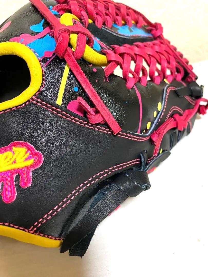 《スプラッシュ》2022限定グラブ【久保田スラッガー】軟式一般用グラブ新品未使用