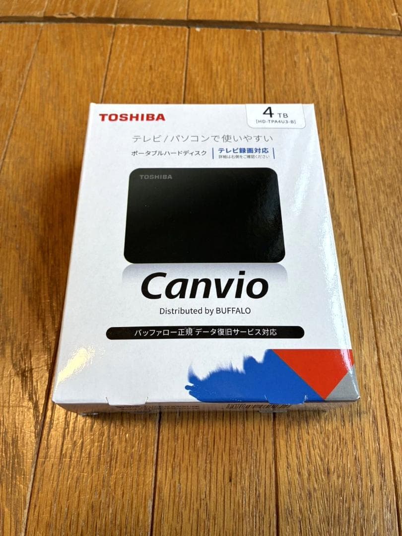★新品未開封★TOSHIBA Canvio 4TB ポータブルハードディスク2台 Amazon | 東芝(TOSHIBA) Canvio 4TB USB3.2(Gen1)対応 ポータブルHDD