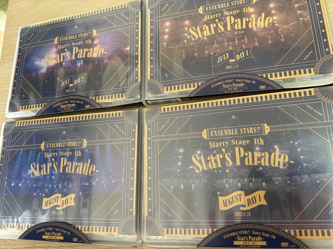 【全日程DVD版】あんさんぶるスターズ!!Starry Stage 4th あんさんぶるスターズ！！ Starry Stage 4th -Star's Parade- August