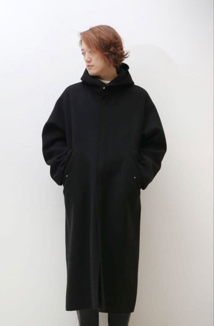 MB ハイエンドモッズコート 黒 Lサイズ - メルカリ