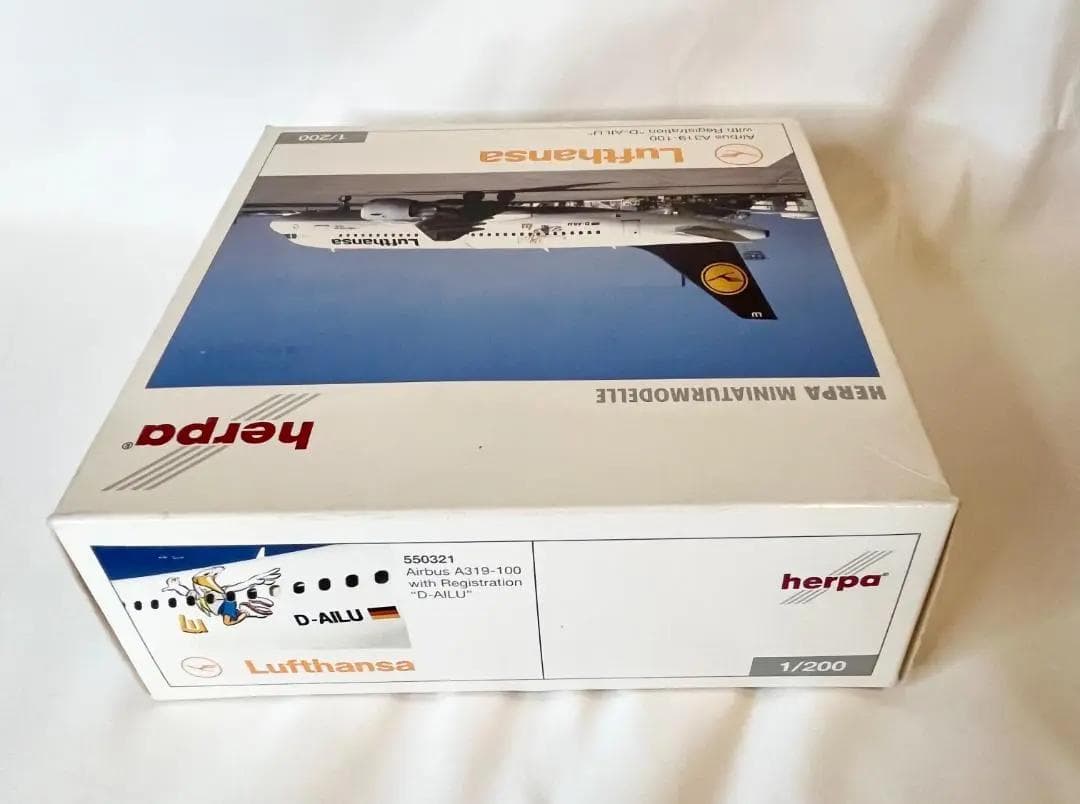 herpa Lufthansa Airbus A319-100 1/200 - メルカリ