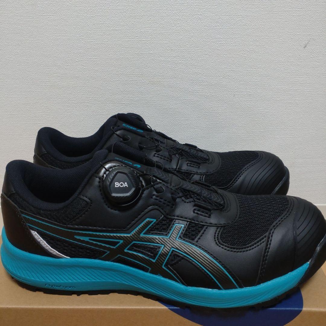 新品未使用 ASICS WINJOB CP219 BOA 安全靴 27.0cm