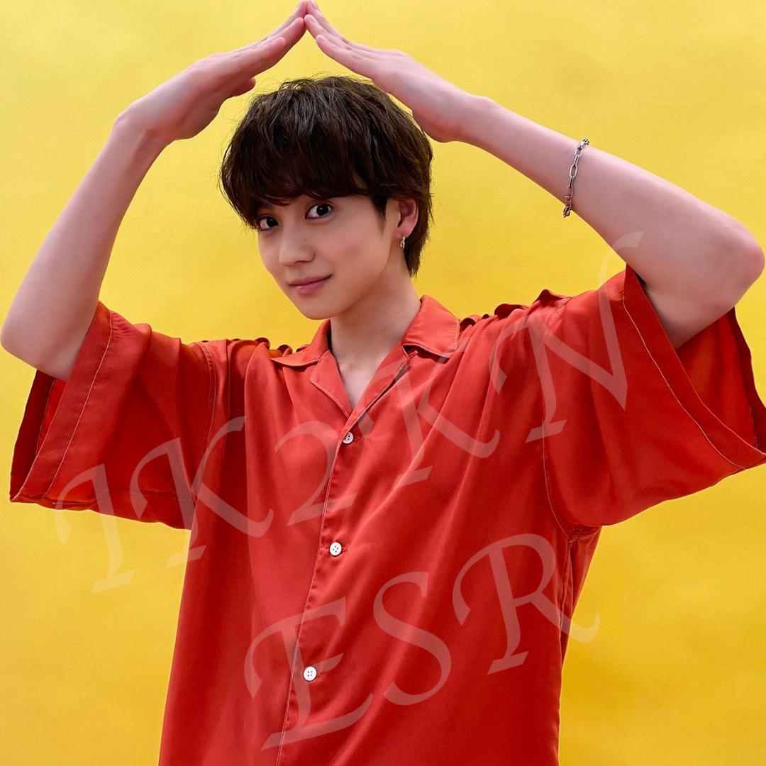 新品未使用】吉野北人&陣 着用同型 シャツ S(又はM)サイズ相当 【稀少