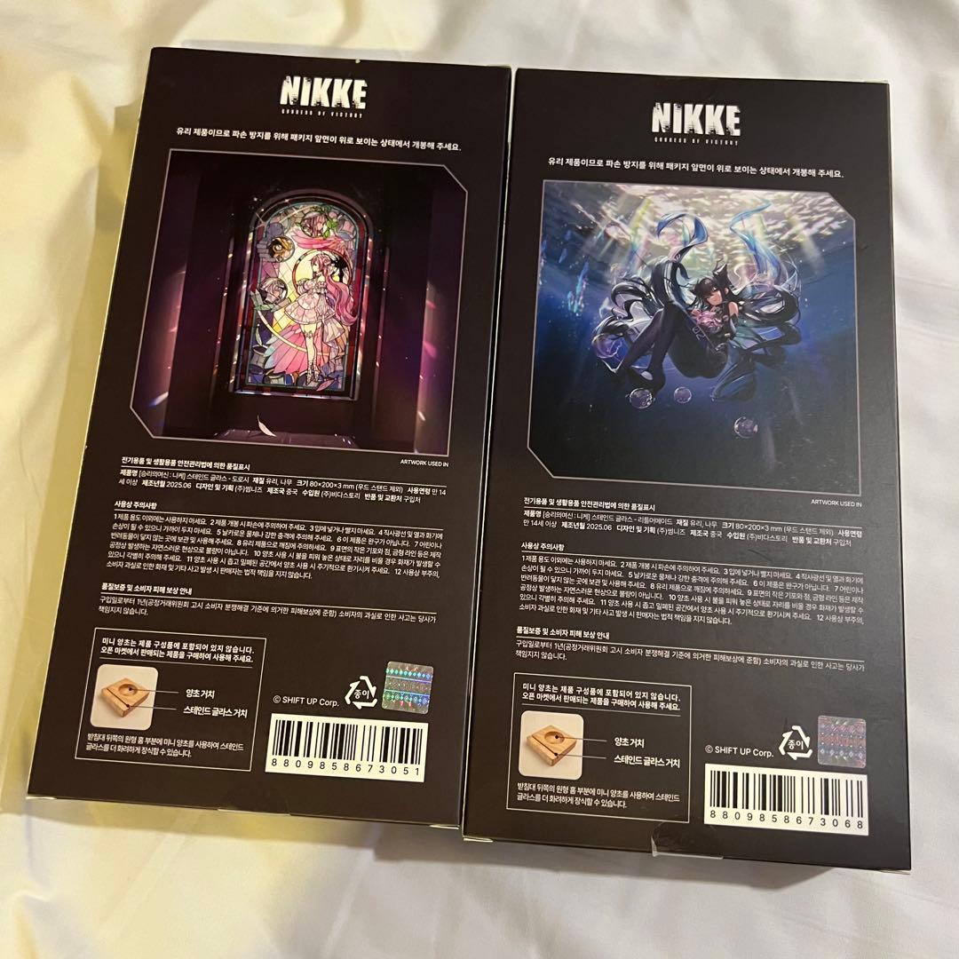 NIKKE 勝利の女神 韓国限定 ドロシー&リトルマーメイド ステンドグラス
