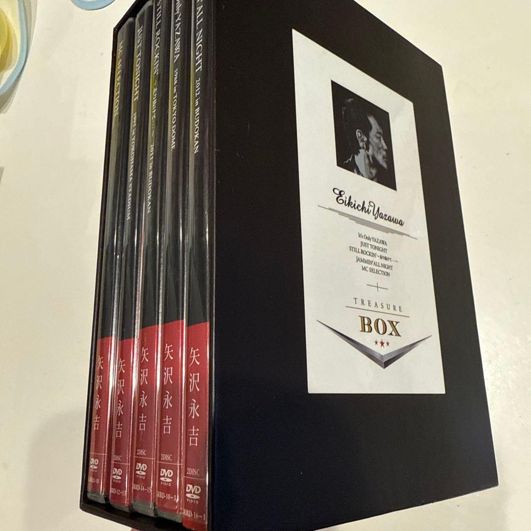 矢沢永吉/TREASURE BOX〈9枚組〉トレジャーボックス GARURU RECORDS|矢沢永吉 トレジャーBOX|【ハードオフ公式通販】オフ