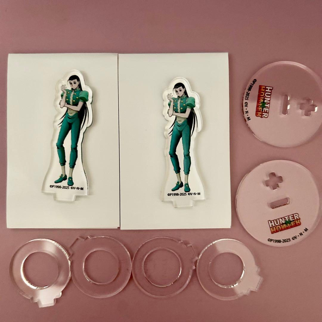 HUNTER × HUNTER イルミ リング付きミニアクスタ アクリルスタンド