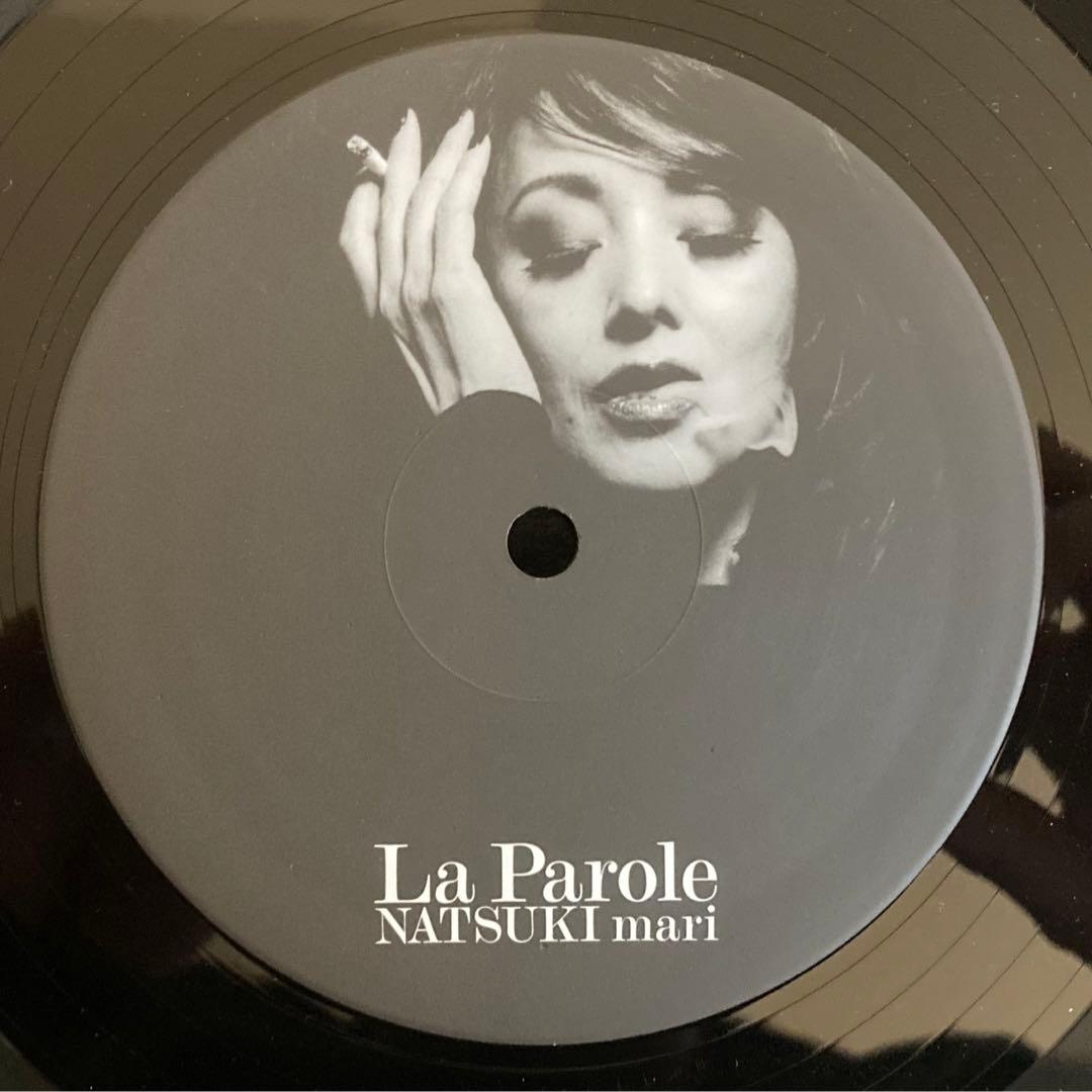 夏木マリ La Parole パロール アナログレコード LP - メルカリ
