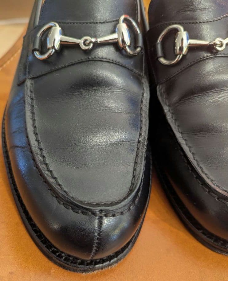 り*ん様 美品 Jalan Sriwijaya ビットローファー ブラック 98 - メルカリ