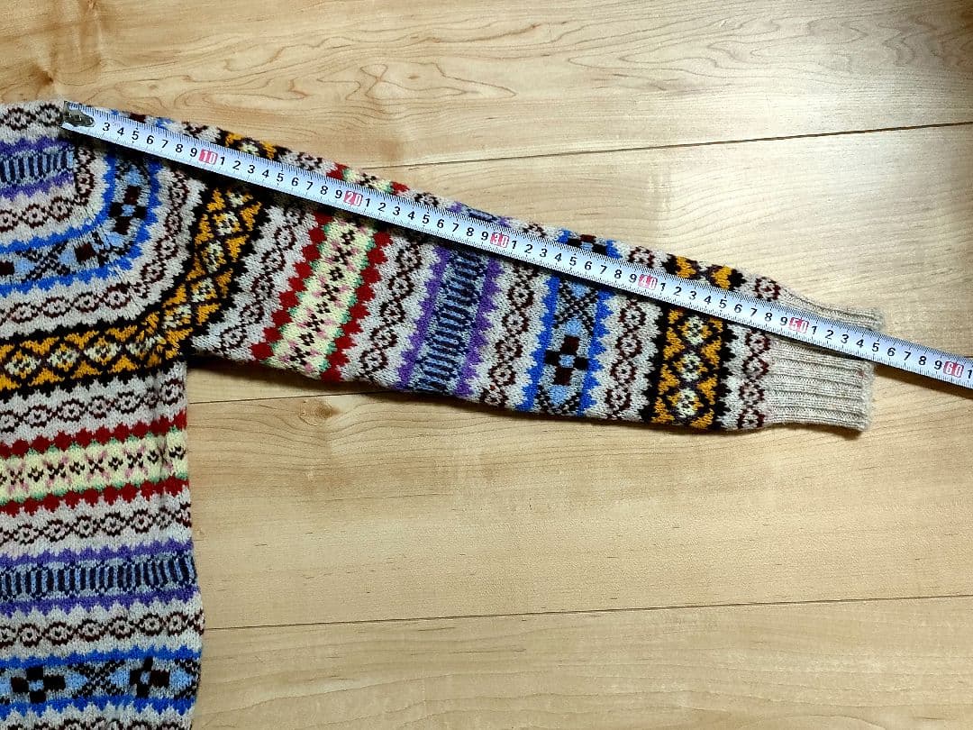 Jamieson's fennica beams別注 ラウンドカラーカーディガン - メルカリ