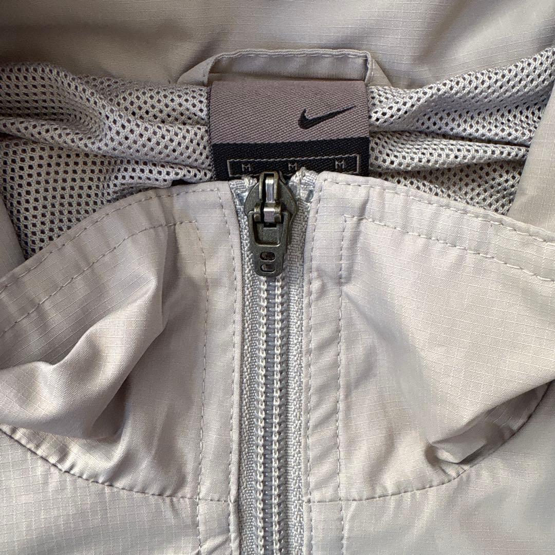 NIKE 00s ナイロンジャケット テック系 短丈 ドローコード y2k - メルカリ