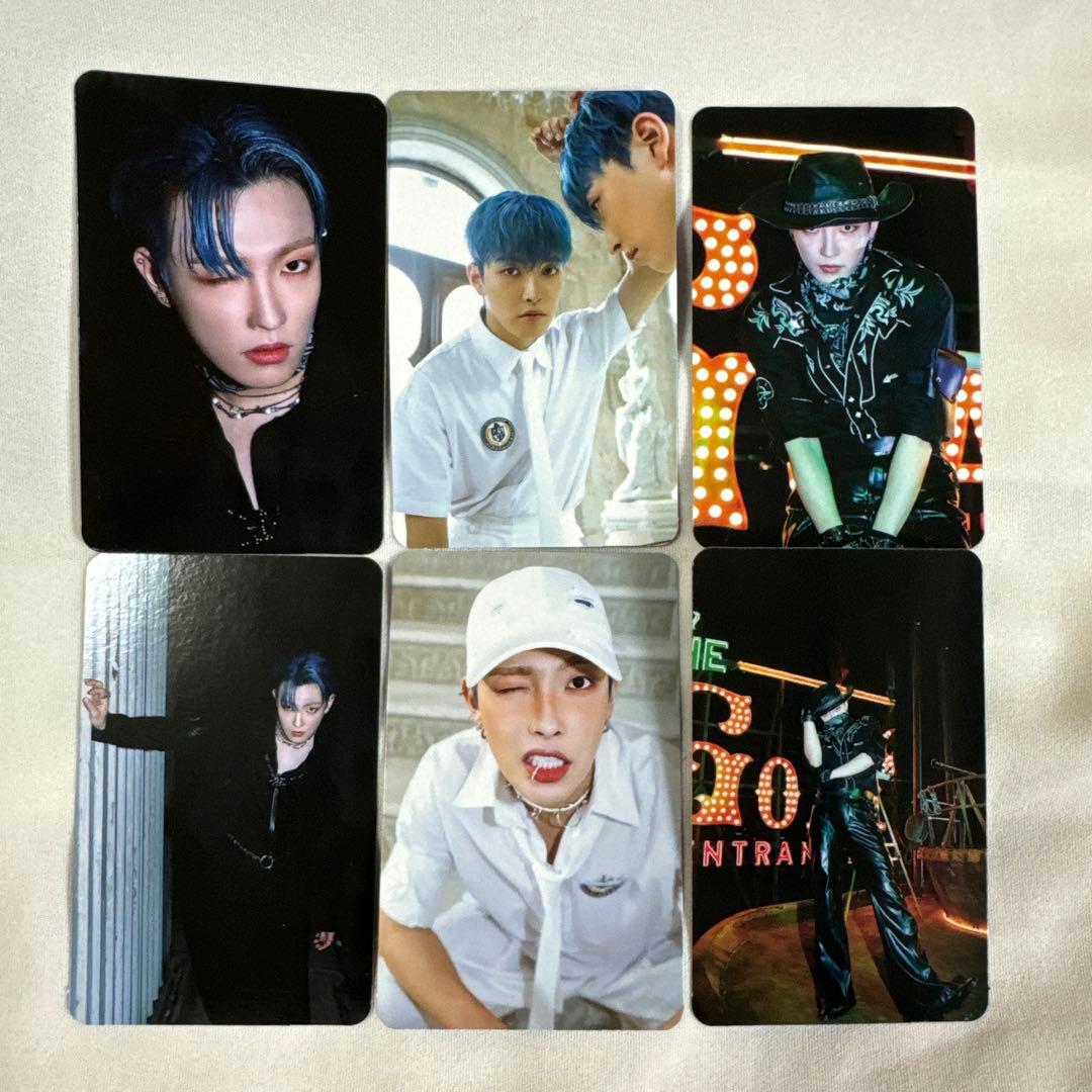 ATEEZ BOUNCY プラットフォーム ホンジュン トレカ - メルカリ