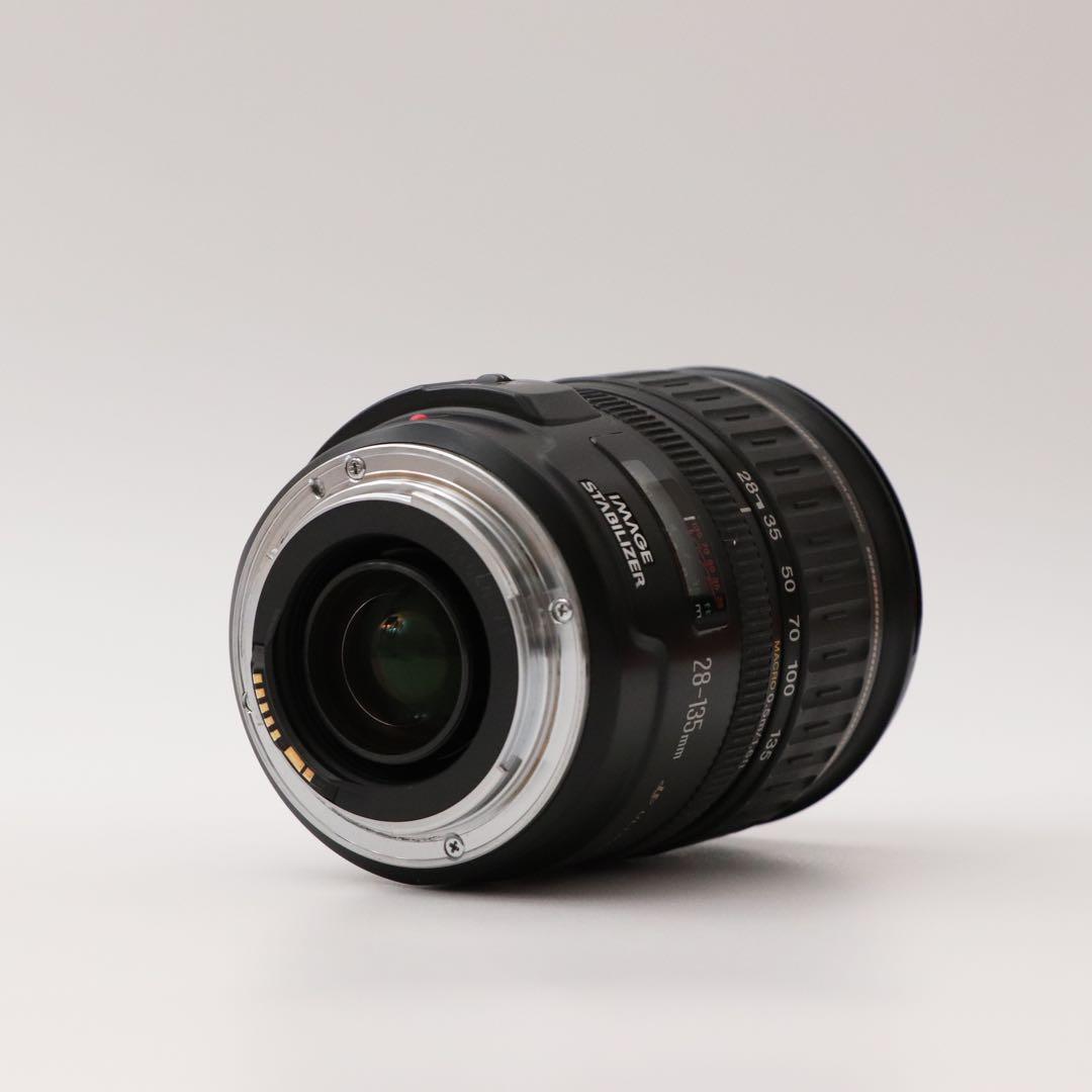 レンズ(ズーム) Canon EF28-135mm F3.5-5.6 IS USM