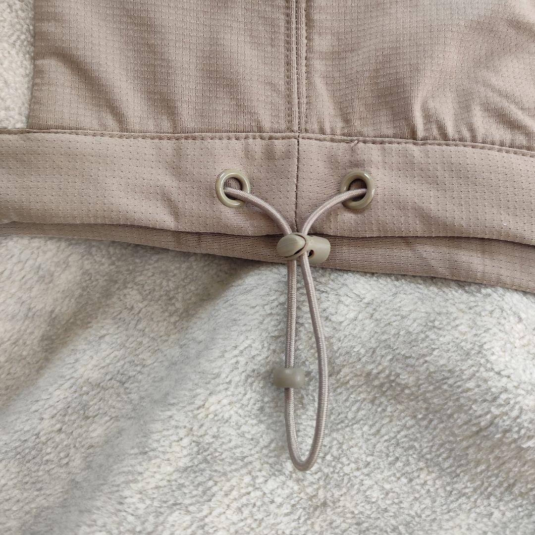 niko and ソフトフリース切り替えZIPパーカー ベージュ FREE - メルカリ