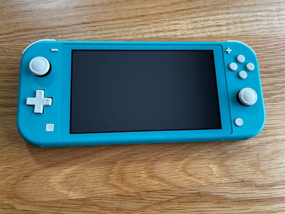 Nintendo Switch Lite ターコイズ　ジャンク品 Nintendo Switch Lite ターコイズ ジャンク品本体｜Yahoo!フリマ（旧