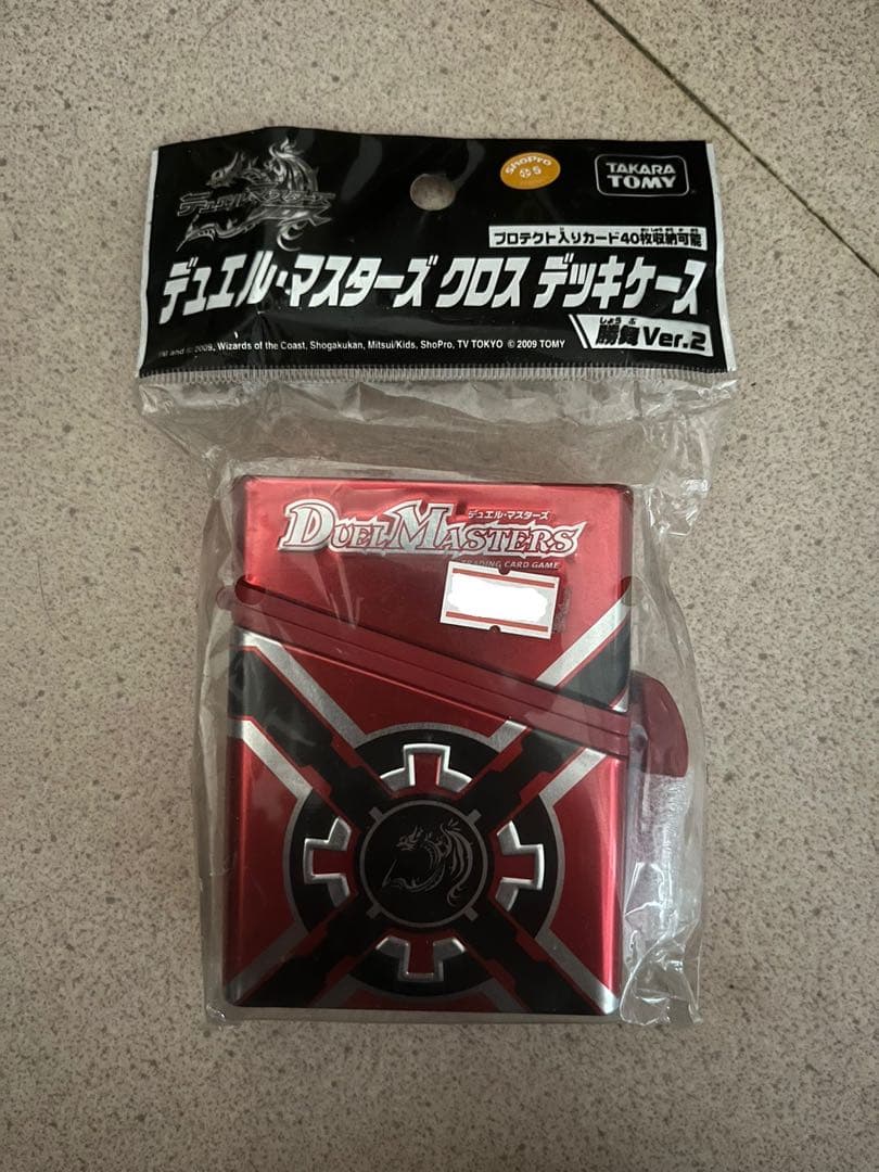 デュエルマスターズ クロスデッキケース 勝舞Ver.2 - メルカリ