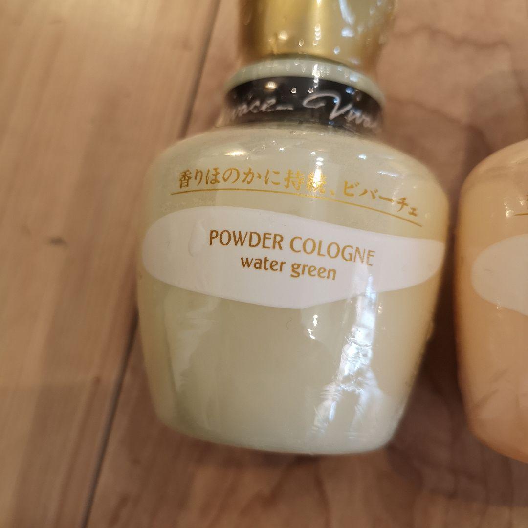 新品 資生堂 ビバーチェ パウダーコロン(F) ベビーフローラル 廃盤品