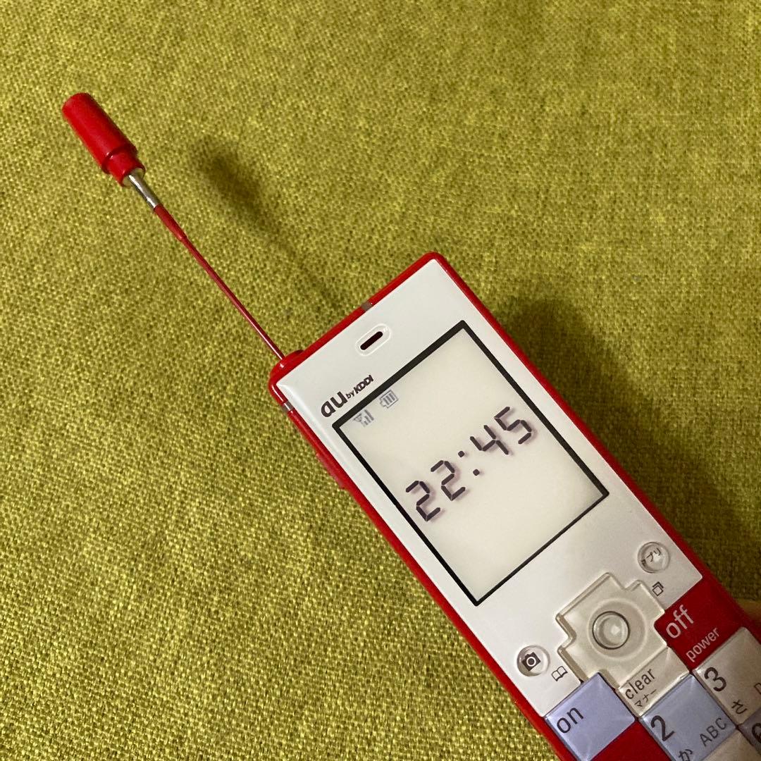 au 初代INFOBAR NISHIKIGOI ニシキゴイ モックアップ - メルカリ